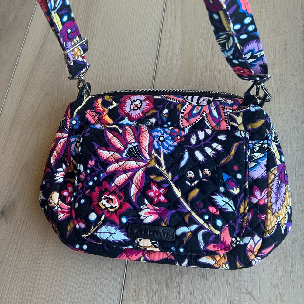 Vera Bradley Mini crossbody in Foxwood